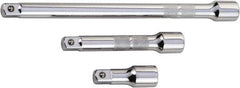 Proto - 1/2" Drive Socket Extension Set - 3 Pieces - Exact Tooling