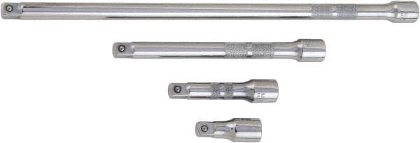 Proto - 3/8" Drive Socket Extension Set - 4 Pieces - Exact Tooling