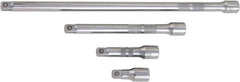 Proto - 3/8" Drive Socket Extension Set - 4 Pieces - Exact Tooling