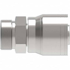 Eaton - Hydraulic Hose Fittings & Couplings Type: ORS Male Rigid Hose Diameter: 13/16 (Inch) - Exact Tooling