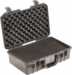 Pelican Products, Inc. - 12-51/64" Wide x 6-57/64" High, Aircase w/Foam - Silver - Exact Tooling
