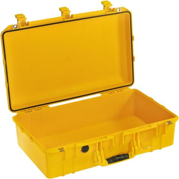 Pelican Products, Inc. - 12-31/32" Wide x 6-57/64" High, Aircase - Yellow - Exact Tooling