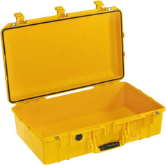 Pelican Products, Inc. - 12-31/32" Wide x 6-57/64" High, Aircase - Yellow - Exact Tooling