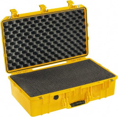 Pelican Products, Inc. - 15-15/32" Wide x 8-15/64" High, Aircase w/Foam - Yellow - Exact Tooling