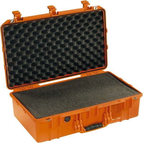 Pelican Products, Inc. - 15-15/32" Wide x 8-15/64" High, Aircase w/Foam - Orange - Exact Tooling