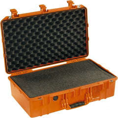 Pelican Products, Inc. - 15-15/32" Wide x 8-15/64" High, Aircase w/Foam - Orange - Exact Tooling