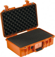 Pelican Products, Inc. - 12-51/64" Wide x 6-57/64" High, Aircase w/Foam - Orange - Exact Tooling
