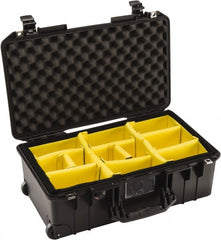 Pelican Products, Inc. - 13-31/32" Wide x 8-63/64" High, Aircase w/Divider - Black - Exact Tooling