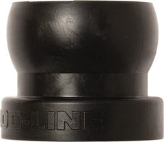 Loc-Line - 3/4" Hose Inside Diam, Coolant Hose Fixed Mount - for Use with Loc-Line Modular Hose System, 20 Pieces - Exact Tooling