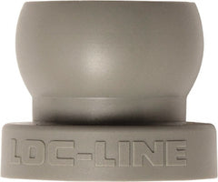 Loc-Line - 1/2" Hose Inside Diam, Coolant Hose Fixed Mount - for Use with Loc-Line Modular Hose System, 20 Pieces - Exact Tooling