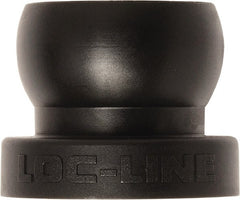 Loc-Line - 1/2" Hose Inside Diam, Coolant Hose Fixed Mount - for Use with Loc-Line Modular Hose System, 20 Pieces - Exact Tooling