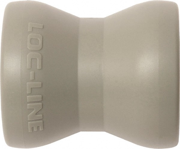 Loc-Line - 20 Piece, 3/4" Hose ID, Female to Female Coolant Hose Double Socket - Unthreaded, For Loc-Line Modular Hose Systems - Exact Tooling