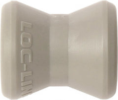 Loc-Line - 20 Piece, 1/4" Hose ID, Female to Female Coolant Hose Double Socket - 1/4" Unthreaded, For Loc-Line Modular Hose Systems - Exact Tooling