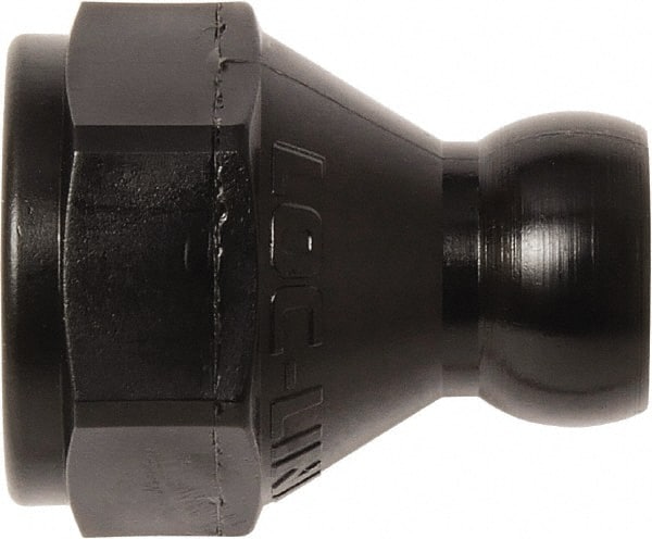 Loc-Line - 20 Piece, 1/4" Hose ID, Female to Male Coolant Hose SAE Flare Nut Adapter - 3/8" Pipe Thread, For Loc-Line Modular Hose Systems - Exact Tooling