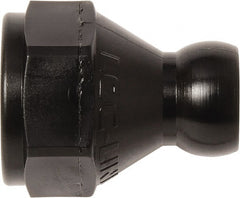 Loc-Line - 20 Piece, 1/4" Hose ID, Female to Male Coolant Hose SAE Flare Nut Adapter - 3/8" Pipe Thread, For Loc-Line Modular Hose Systems - Exact Tooling