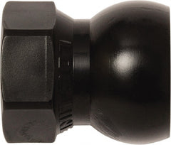 Loc-Line - 20 Piece, 1/2" Hose ID, Female to Male Coolant Hose SAE Flare Nut Adapter - 3/8" Pipe Thread, For Loc-Line Modular Hose Systems - Exact Tooling