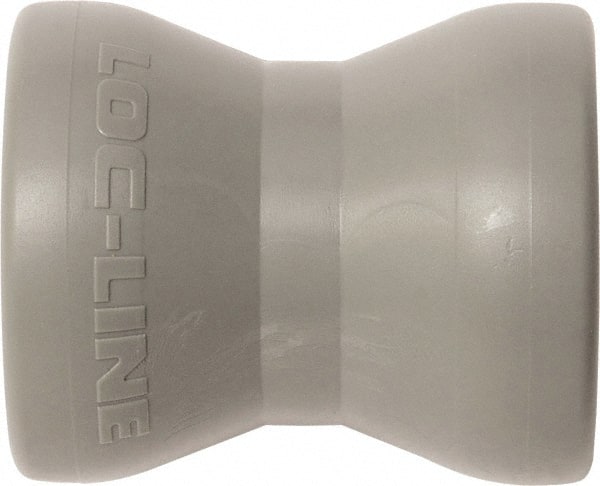 Loc-Line - 20 Piece, 1/2" Hose ID, Female to Female Coolant Hose Double Socket - Unthreaded, For Loc-Line Modular Hose Systems - Exact Tooling