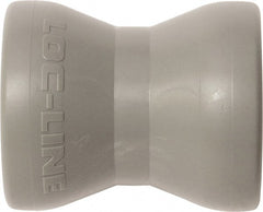 Loc-Line - 20 Piece, 1/2" Hose ID, Female to Female Coolant Hose Double Socket - Unthreaded, For Loc-Line Modular Hose Systems - Exact Tooling