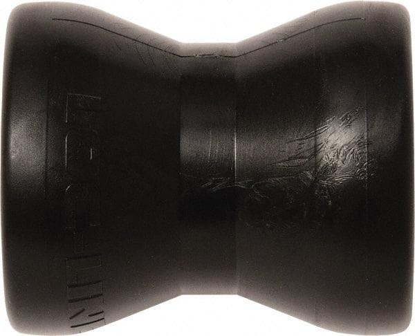 Loc-Line - 20 Piece, 1/2" Hose ID, Female to Female Coolant Hose Double Socket - Unthreaded, For Loc-Line Modular Hose Systems - Exact Tooling