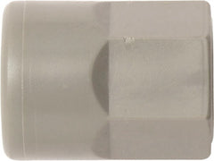 Loc-Line - 20 Piece, 1/4" Hose ID, Female to Female Coolant Hose Socket to FNPT - 1/8" NPTF, For Loc-Line Modular Hose Systems - Exact Tooling