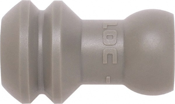 Loc-Line - 20 Piece, 1/4" Hose ID, Male to Male Coolant Hose Lathe Adapter - Unthreaded, For Loc-Line Modular Hose Systems - Exact Tooling