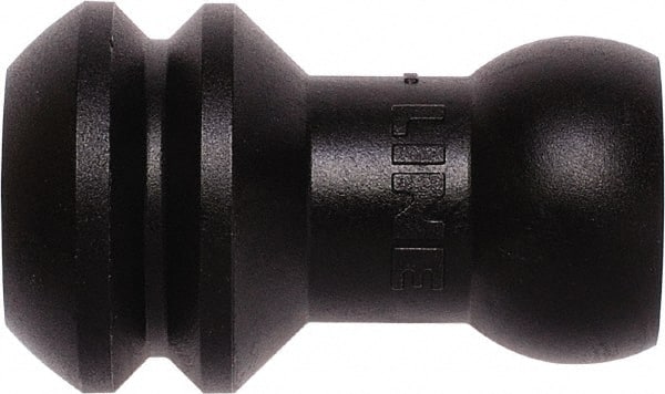 Loc-Line - 20 Piece, 1/4" Hose ID, Male to Male Coolant Hose Lathe Adapter - Unthreaded, For Loc-Line Modular Hose Systems - Exact Tooling