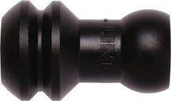 Loc-Line - 20 Piece, 1/4" Hose ID, Male to Male Coolant Hose Lathe Adapter - Unthreaded, For Loc-Line Modular Hose Systems - Exact Tooling