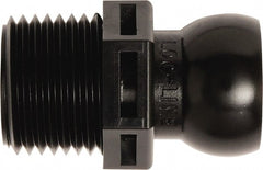 Loc-Line - 50 Piece, 1/2" Hose ID, Male to Female Coolant Hose Connector - 1/2" NPT, For Loc-Line Modular Hose Systems - Exact Tooling