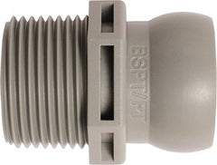 Loc-Line - 50 Piece, 3/4" Hose ID, Male to Female Coolant Hose Connector - 3/4" BSPT, For Loc-Line Modular Hose Systems - Exact Tooling