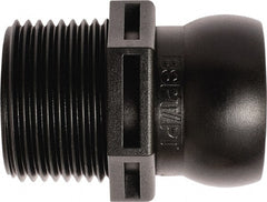 Loc-Line - 50 Piece, 3/4" Hose ID, Male to Female Coolant Hose Connector - 3/4" BSPT, For Loc-Line Modular Hose Systems - Exact Tooling