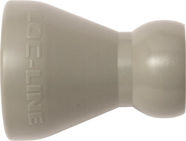 Loc-Line - 20 Piece, 1/2" Hose ID, Female to Male Coolant Hose Reducer Adapter - Unthreaded, For Loc-Line Modular Hose Systems - Exact Tooling