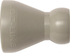 Loc-Line - 20 Piece, 1/2" Hose ID, Female to Male Coolant Hose Reducer Adapter - Unthreaded, For Loc-Line Modular Hose Systems - Exact Tooling