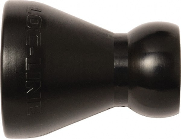 Loc-Line - 20 Piece, 1/2" Hose ID, Female to Male Coolant Hose Reducer Adapter - Unthreaded, For Loc-Line Modular Hose Systems - Exact Tooling