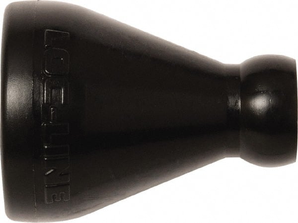 Loc-Line - 20 Piece, 1/4" Hose ID, Female to Male Coolant Hose Reducer Adapter - Unthreaded, For Loc-Line Modular Hose Systems - Exact Tooling