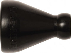 Loc-Line - 20 Piece, 1/4" Hose ID, Female to Male Coolant Hose Reducer Adapter - Unthreaded, For Loc-Line Modular Hose Systems - Exact Tooling