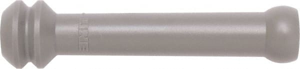 Loc-Line - 20 Piece, 1/4" Hose ID, Male to Male Coolant Hose Lathe Adapter - Unthreaded, For Loc-Line Modular Hose Systems - Exact Tooling