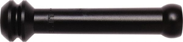 Loc-Line - 20 Piece, 1/4" Hose ID, Male to Male Coolant Hose Lathe Adapter - Unthreaded, For Loc-Line Modular Hose Systems - Exact Tooling