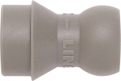 Loc-Line - 20 Piece, 1/4" Hose ID, Male to Male Coolant Hose Lathe Adapter - Unthreaded, For Loc-Line Modular Hose Systems - Exact Tooling