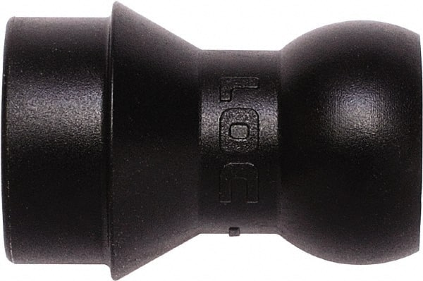 Loc-Line - 20 Piece, 1/4" Hose ID, Male to Male Coolant Hose Lathe Adapter - Unthreaded, For Loc-Line Modular Hose Systems - Exact Tooling