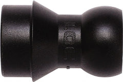 Loc-Line - 20 Piece, 1/4" Hose ID, Male to Male Coolant Hose Lathe Adapter - Unthreaded, For Loc-Line Modular Hose Systems - Exact Tooling