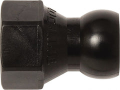 Loc-Line - 20 Piece, 1/4" Hose ID, Female to Male Coolant Hose SAE Flare Nut Adapter - 1/4" Pipe Thread, For Loc-Line Modular Hose Systems - Exact Tooling