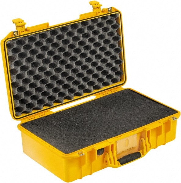 Pelican Products, Inc. - 13-31/32" Wide x 7-31/64" High, Aircase w/Foam - Yellow - Exact Tooling