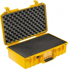 Pelican Products, Inc. - 13-31/32" Wide x 7-31/64" High, Aircase w/Foam - Yellow - Exact Tooling
