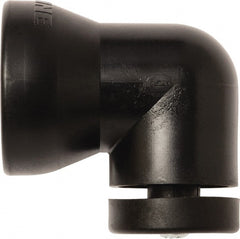 Loc-Line - 3/4" Hose Inside Diam, Coolant Hose Elbow - For Use with Loc-Line Modular Hose System, 20 Pieces - Exact Tooling