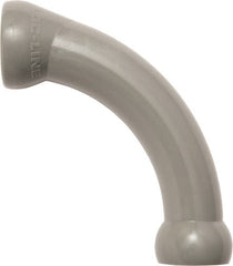 Loc-Line - 1/2" Hose Inside Diam, Coolant Hose Extended Elbow - For Use with Loc-Line Modular Hose System, 20 Pieces - Exact Tooling