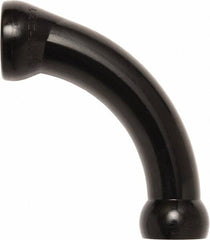 Loc-Line - 1/2" Hose Inside Diam, Coolant Hose Extended Elbow - For Use with Loc-Line Modular Hose System, 20 Pieces - Exact Tooling