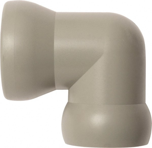 Loc-Line - 3/4" Hose Inside Diam, Coolant Hose Elbow - For Use with Loc-Line Modular Hose System, 20 Pieces - Exact Tooling