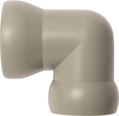 Loc-Line - 3/4" Hose Inside Diam, Coolant Hose Elbow - For Use with Loc-Line Modular Hose System, 20 Pieces - Exact Tooling