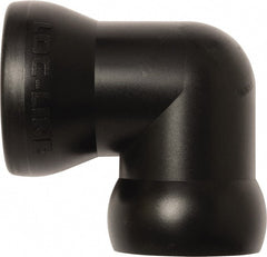 Loc-Line - 3/4" Hose Inside Diam, Coolant Hose Elbow - For Use with Loc-Line Modular Hose System, 20 Pieces - Exact Tooling