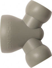Loc-Line - 1/2" Hose Inside Diam, Coolant Hose Y-Reducer - For Use with Loc-Line Modular Hose System, 20 Pieces - Exact Tooling